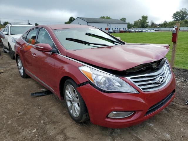 KMHFG4JGXEA396301 - 2014 HYUNDAI AZERA RED photo 1