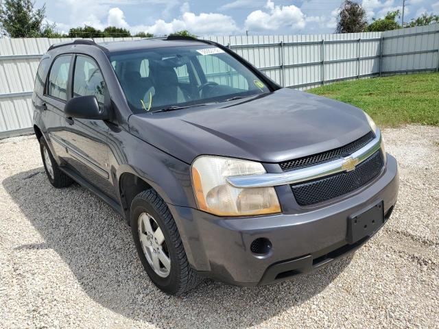 2CNDL23F486327553 - 2008 CHEVROLET EQUINOX GRAY photo 1