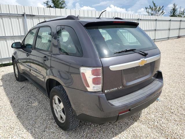 2CNDL23F486327553 - 2008 CHEVROLET EQUINOX GRAY photo 3