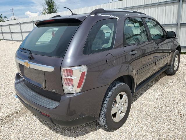 2CNDL23F486327553 - 2008 CHEVROLET EQUINOX GRAY photo 4