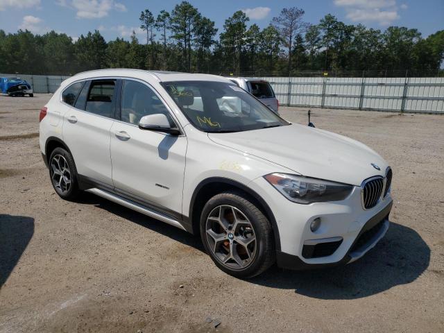 WBXHT3C30J5F93239 - 2018 BMW X1 XDRIVE2 WHITE photo 1