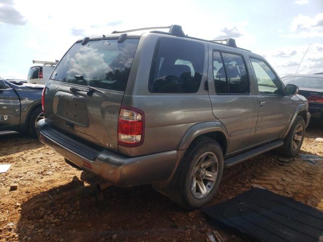 JN8DR09Y14W913017 - 2004 NISSAN PATHFINDER BROWN photo 4