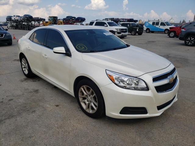 1G11D5RR5DF113803 - 2013 CHEVROLET MALIBU 1LT 白色 照片 1