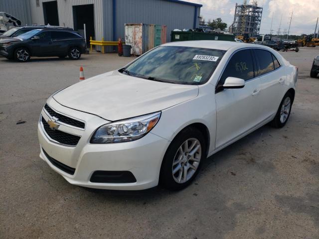 1G11D5RR5DF113803 - 2013 CHEVROLET MALIBU 1LT 白色 照片 2