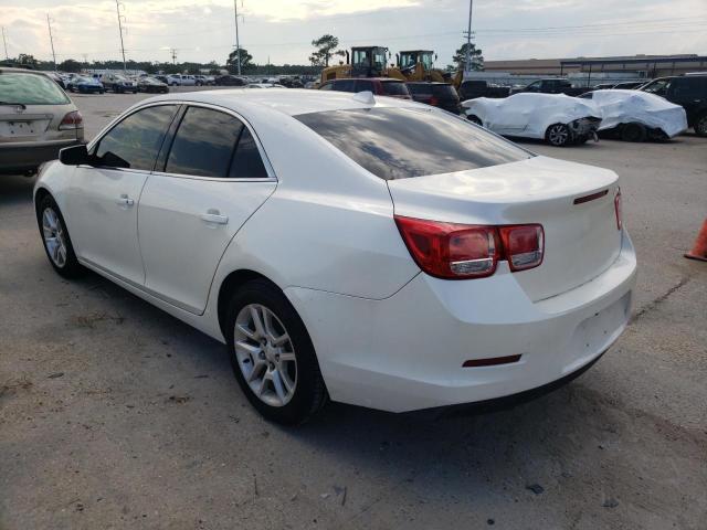 1G11D5RR5DF113803 - 2013 CHEVROLET MALIBU 1LT 白色 照片 3