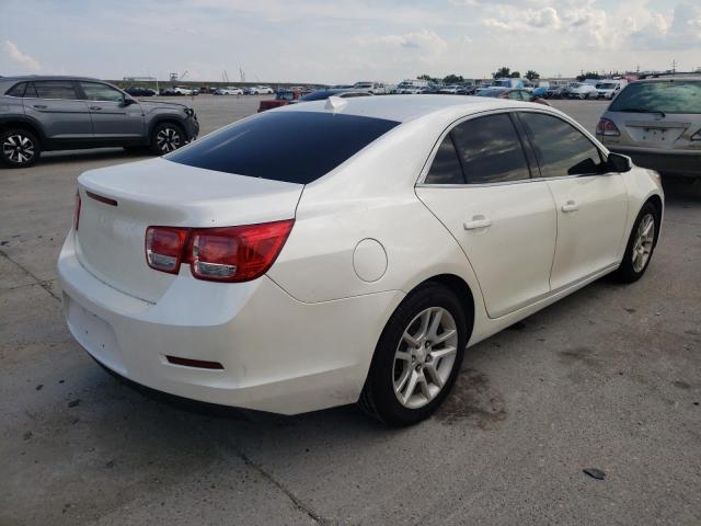 1G11D5RR5DF113803 - 2013 CHEVROLET MALIBU 1LT 白色 照片 4