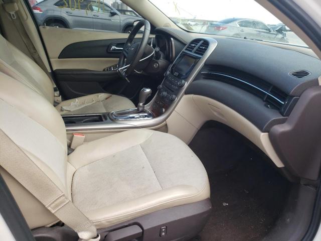 1G11D5RR5DF113803 - 2013 CHEVROLET MALIBU 1LT 白色 照片 5