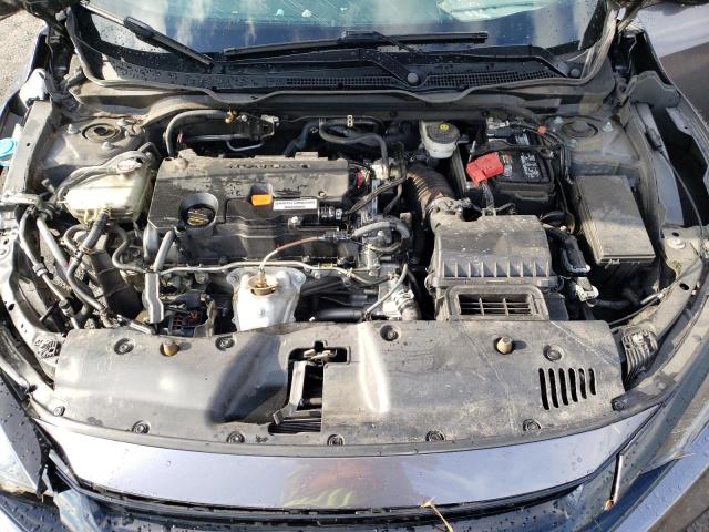 2HGFC2F89KH511264 - 2019 HONDA CIVIC SPOR CHARCOAL photo 7