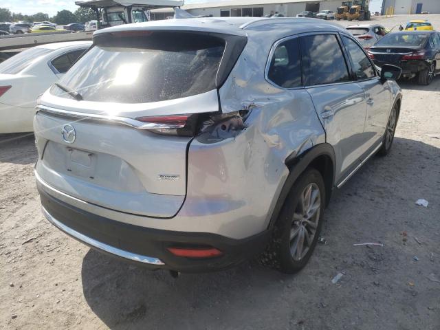 JM3TCBEY9K0320376 - 2019 MAZDA CX-9 SIGNA SILVER photo 4