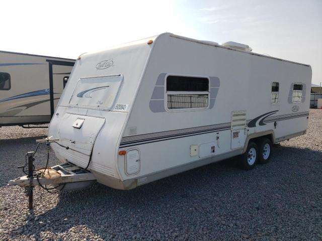 4WY200M2XY1008154 - 2000 TRL CAMPER WHITE photo 2