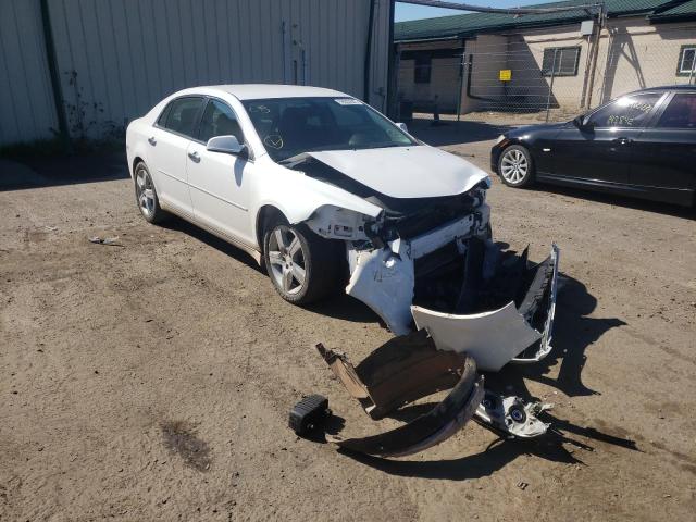 1G1ZC5E06CF307591 - 2012 CHEVROLET MALIBU 1LT 白色 照片 1