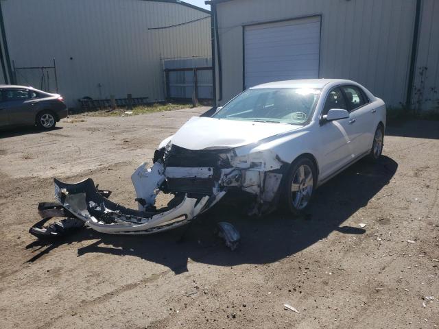 1G1ZC5E06CF307591 - 2012 CHEVROLET MALIBU 1LT 白色 照片 2