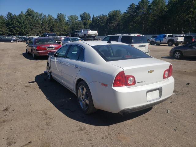 1G1ZC5E06CF307591 - 2012 CHEVROLET MALIBU 1LT 白色 照片 3