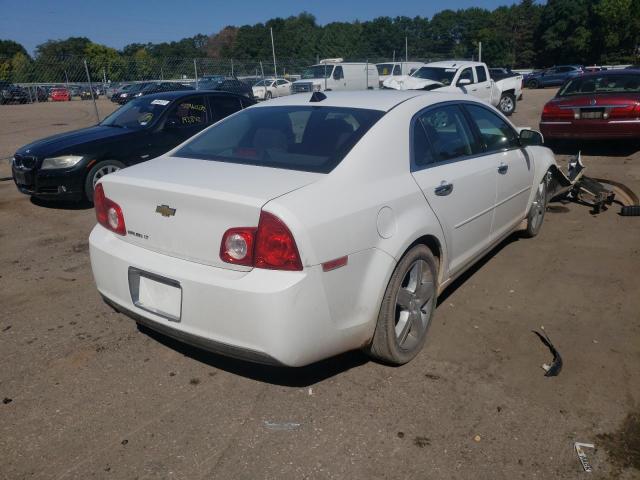 1G1ZC5E06CF307591 - 2012 CHEVROLET MALIBU 1LT 白色 照片 4