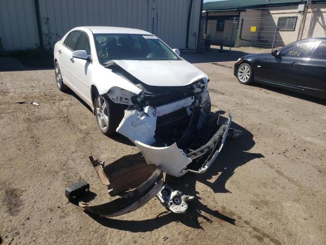 1G1ZC5E06CF307591 - 2012 CHEVROLET MALIBU 1LT 白色 照片 9