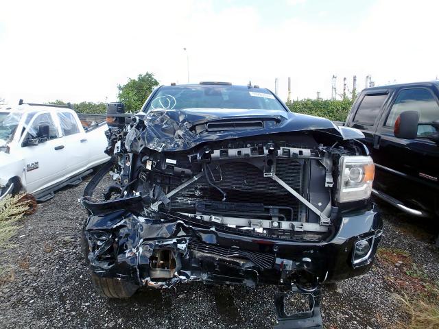 1GT42WEY1KF267614 - 2019 GMC SIERRA K35 BLACK photo 9