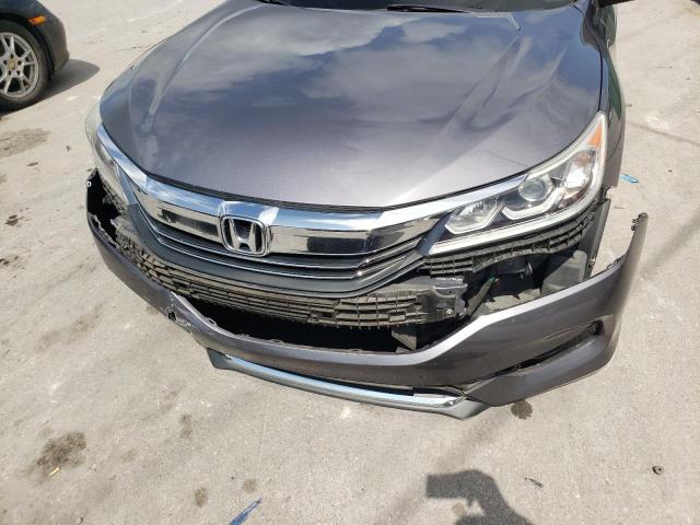 1HGCR2F35GA018855 - 2016 HONDA ACCORD LX CHARCOAL photo 9