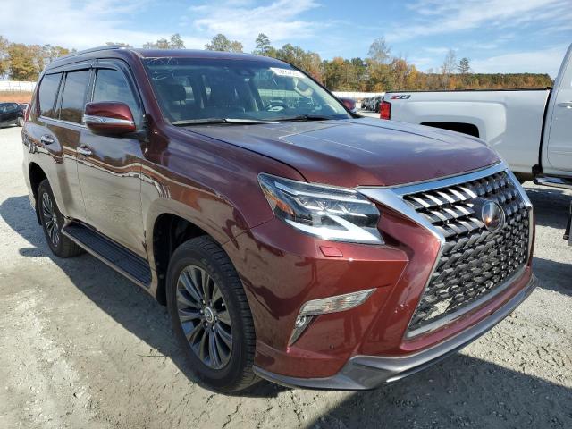 JTJAM7BX1M5289634 - 2021 LEXUS GX 460 PRE BURGUNDY photo 1