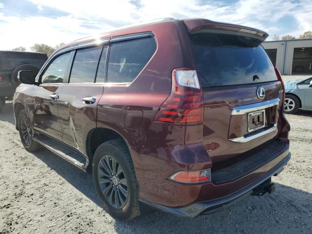 JTJAM7BX1M5289634 - 2021 LEXUS GX 460 PRE BURGUNDY photo 3