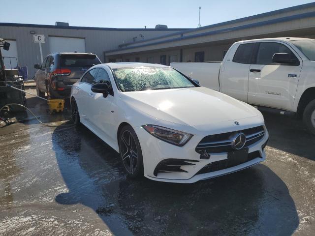 WDD2J6BBXKA003000 - 2019 MERCEDES-BENZ CLS AMG 53 WHITE photo 1