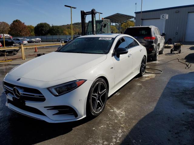 WDD2J6BBXKA003000 - 2019 MERCEDES-BENZ CLS AMG 53 WHITE photo 2