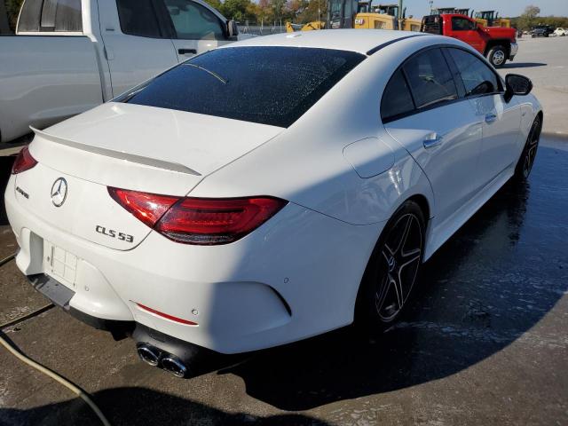 WDD2J6BBXKA003000 - 2019 MERCEDES-BENZ CLS AMG 53 WHITE photo 4