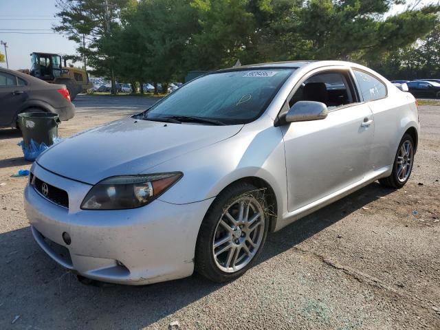 JTKDE177770146958 - 2007 TOYOTA SCION TC 银色 照片 2