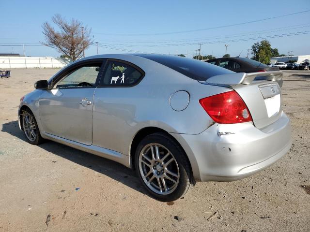 JTKDE177770146958 - 2007 TOYOTA SCION TC 银色 照片 3
