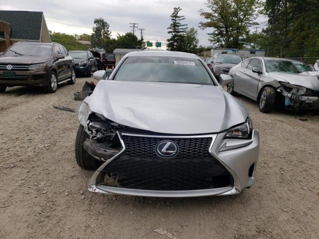 JTHHA5BC5J5007887 - 2018 LEXUS RC 300 SILVER photo 9