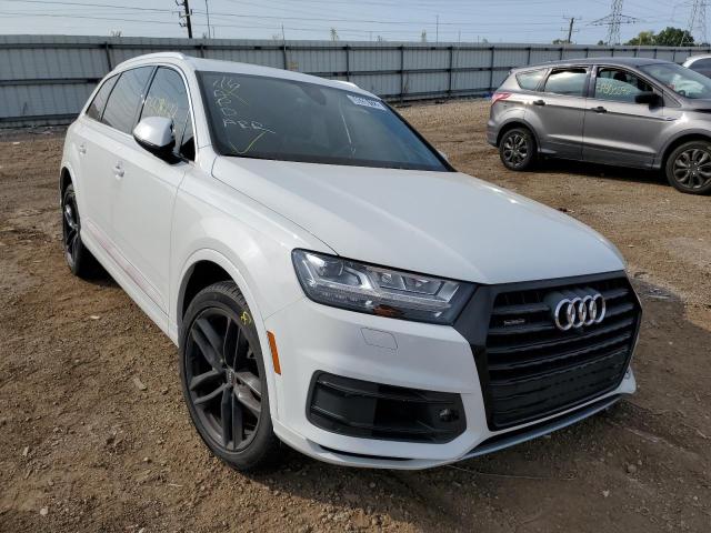 WA1VABF79HD008390 - 2017 AUDI Q7 PRESTIG WHITE photo 1