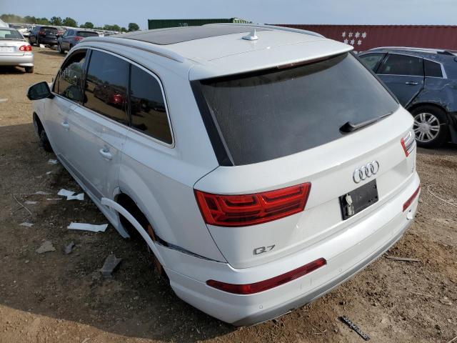 WA1VABF79HD008390 - 2017 AUDI Q7 PRESTIG WHITE photo 3