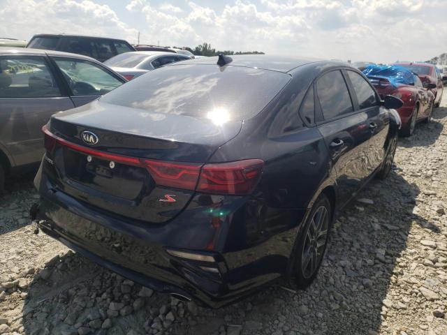 3KPF34AD6KE025151 - 2019 KIA FORTE GT L BLACK photo 4