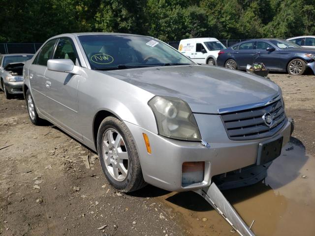 1G6DP567550136732 - 2005 CADILLAC CTS HI FEA SILVER photo 1