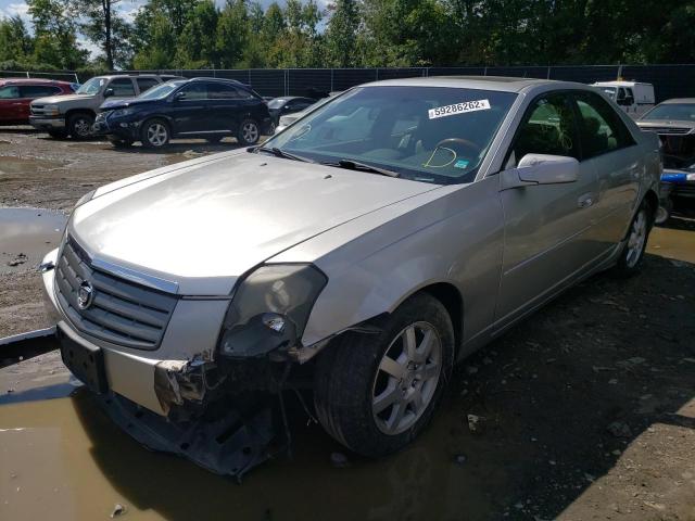 1G6DP567550136732 - 2005 CADILLAC CTS HI FEA SILVER photo 2