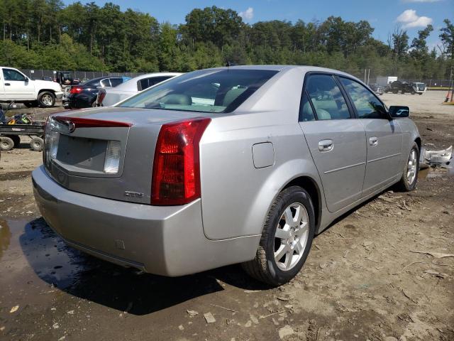 1G6DP567550136732 - 2005 CADILLAC CTS HI FEA SILVER photo 4