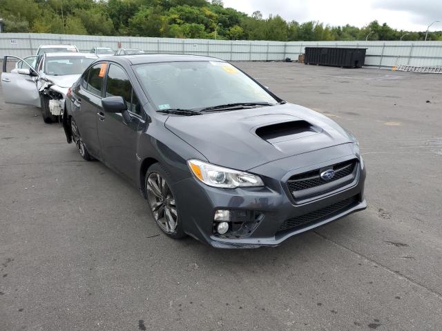 JF1VA1E65H9836907 - 2017 SUBARU WRX PREMIU GRAY photo 1