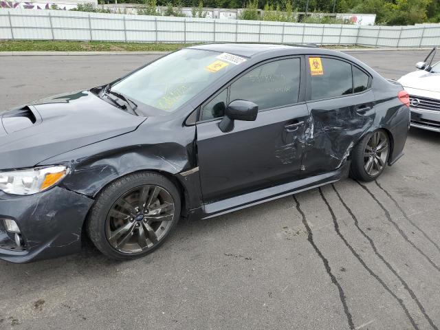 JF1VA1E65H9836907 - 2017 SUBARU WRX PREMIU GRAY photo 9