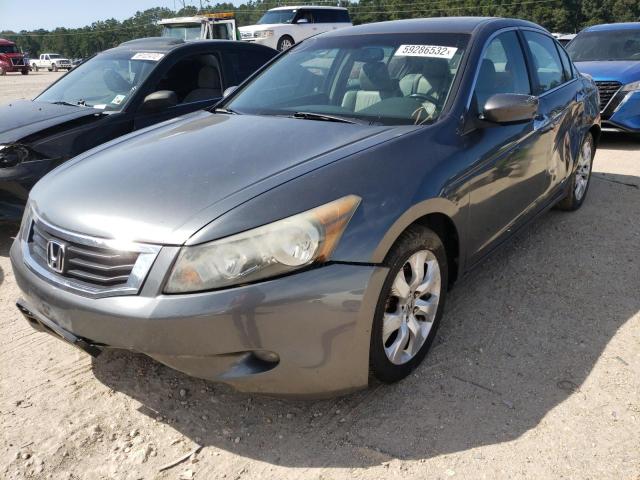 5KBCP3F87AB002324 - 2010 HONDA ACCORD EXL GRAY photo 9