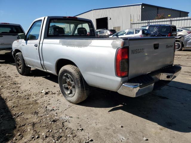 1N6DD21S0YC339933 - 2000 NISSAN FRONTIER X SILVER photo 3