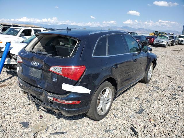 WA1VKAFP4AA087269 - 2010 AUDI Q5 PRESTIG BLUE photo 4