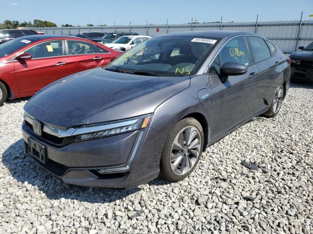 JHMZC5F1XJC008665 - 2018 HONDA CLARITY GRAY photo 2