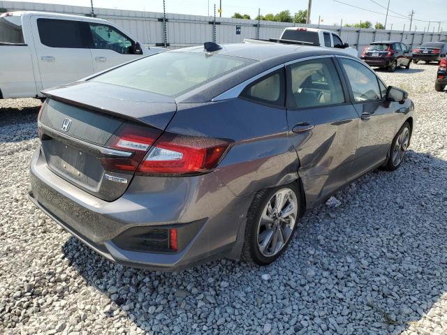 JHMZC5F1XJC008665 - 2018 HONDA CLARITY GRAY photo 4