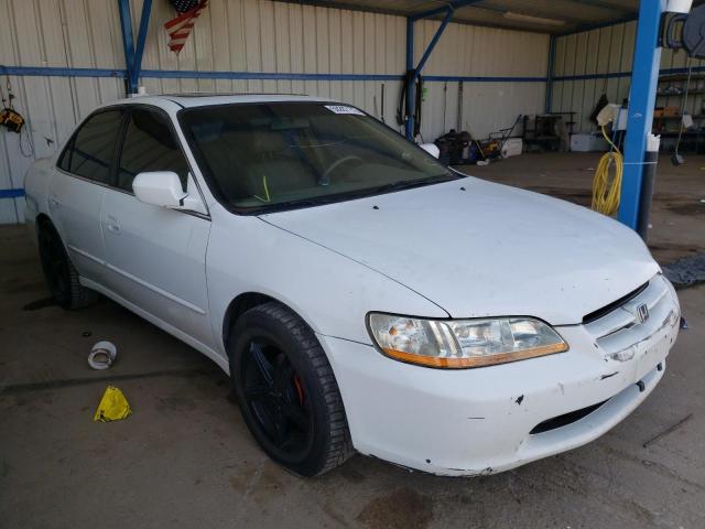 1HGCG5552XA049720 - 1999 HONDA ACCORD EX WHITE photo 1