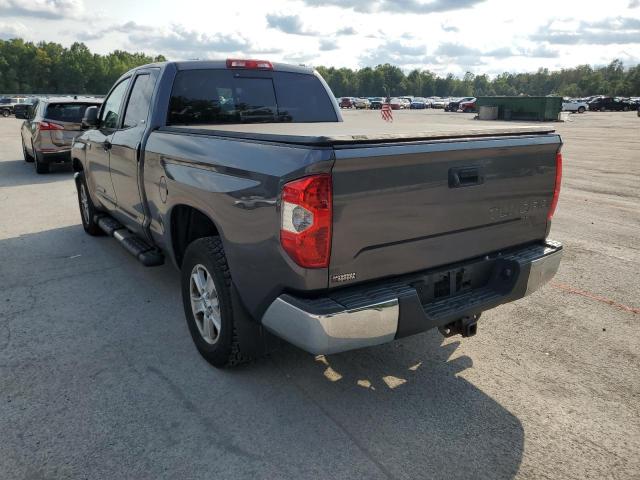 5TFUW5F19EX368771 - 2014 TOYOTA TUNDRA DOU GRAY photo 3