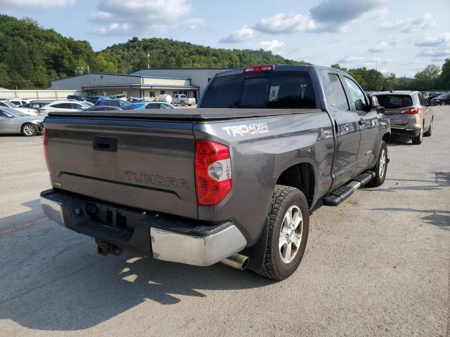 5TFUW5F19EX368771 - 2014 TOYOTA TUNDRA DOU GRAY photo 4