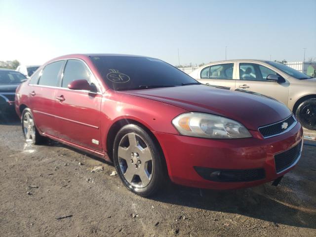 2G1WD58C889247514 - 2008 CHEVROLET IMPALA SUP 栗色 照片 1