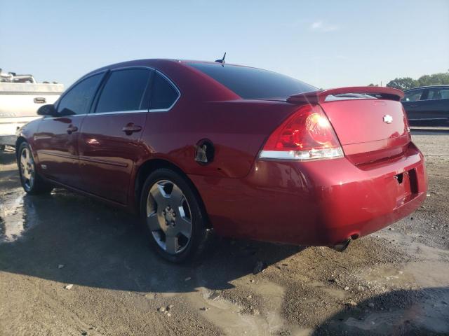 2G1WD58C889247514 - 2008 CHEVROLET IMPALA SUP 栗色 照片 3