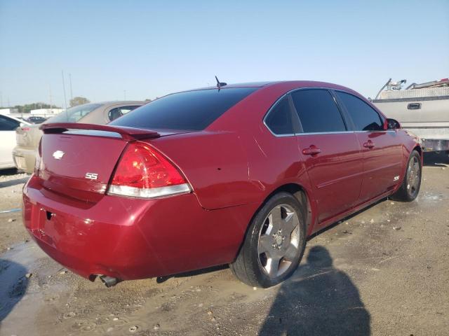 2G1WD58C889247514 - 2008 CHEVROLET IMPALA SUP 栗色 照片 4