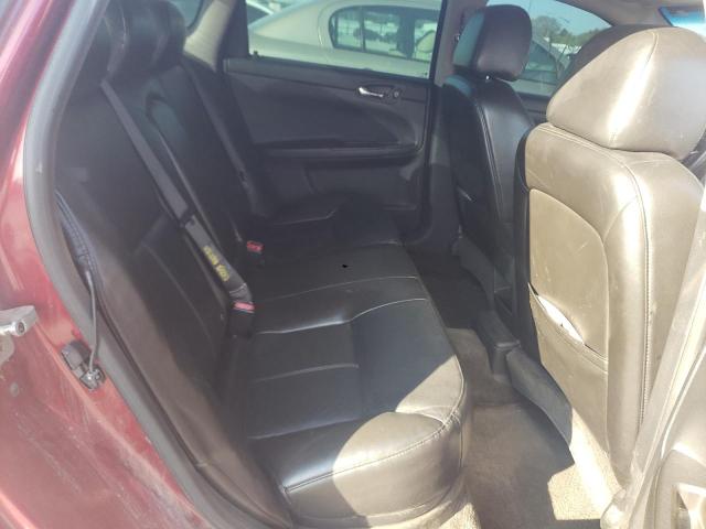 2G1WD58C889247514 - 2008 CHEVROLET IMPALA SUP 栗色 照片 6