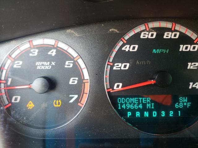 2G1WD58C889247514 - 2008 CHEVROLET IMPALA SUP 栗色 照片 8